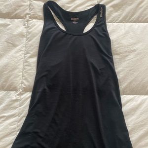 Reebok Women’s Black Racerback Workout Tank
